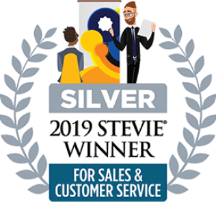 2019 Silver Stevie Award