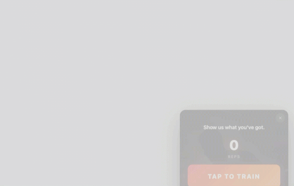 AI-generated signup form example
