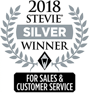 2018 Silver Stevie Award