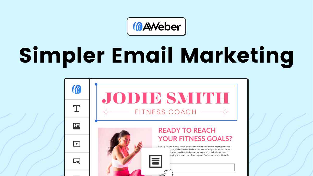 Ready go to ... https://www.aweber.com/easy-email.htm?id=454870Get [ Email Marketing Solutions and More | AWeber]