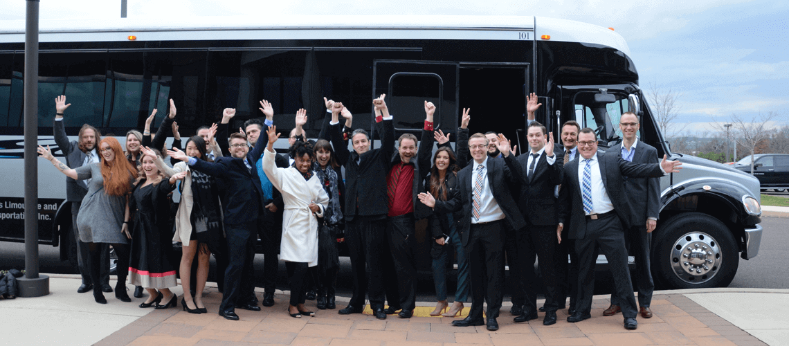 AWeber team at Best Places to Work awards