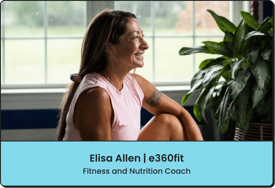 Elisa Allen fitness coach
