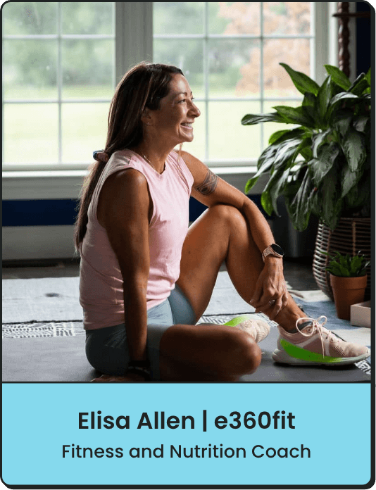 Elisa Allen fitness coach