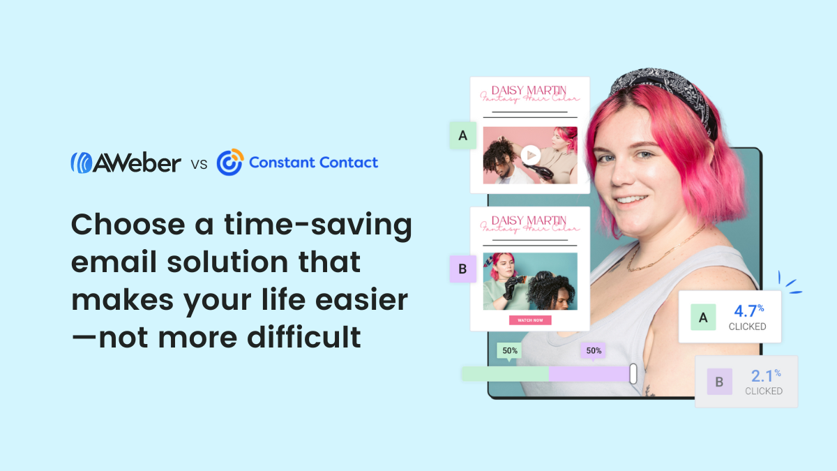 Constant Contact Vs Aweber: Email Marketing Showdown