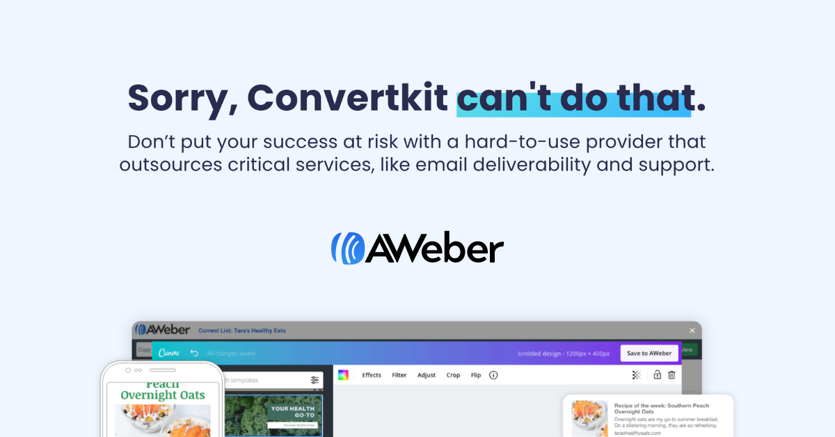 Compare Aer to Convertkit