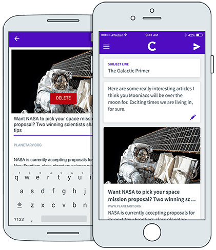 Curate App