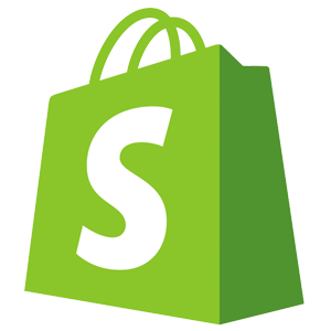 Shopify标志