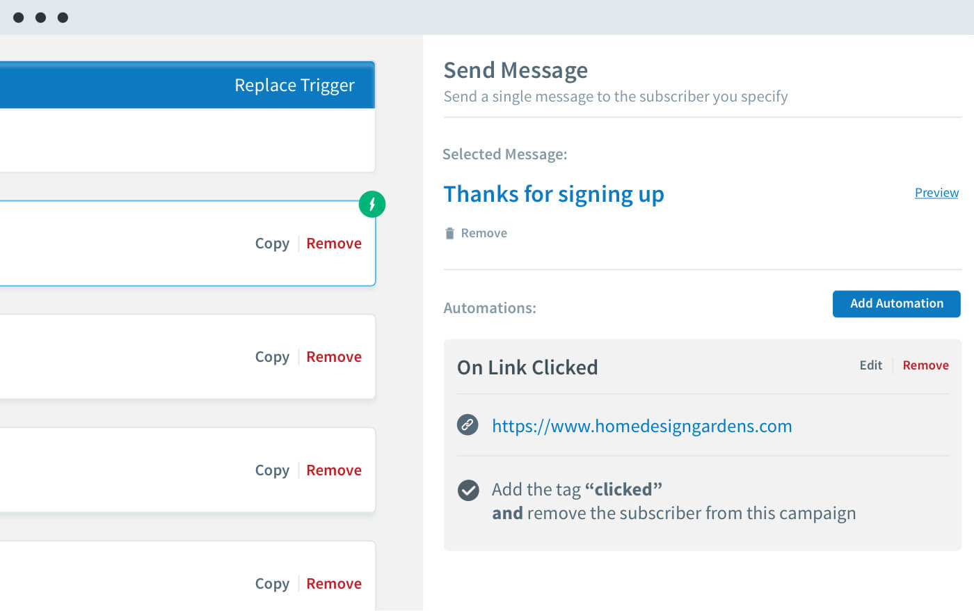 Email automation