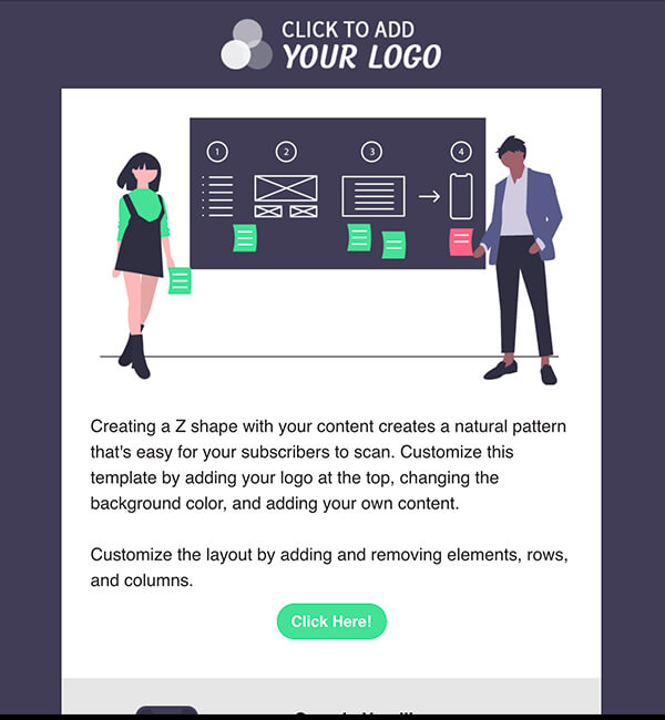 Email newsletter templates