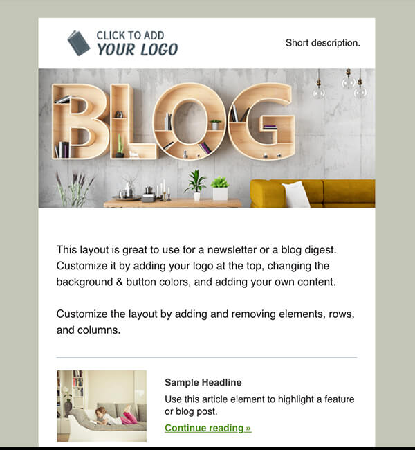 Newsletter Templates