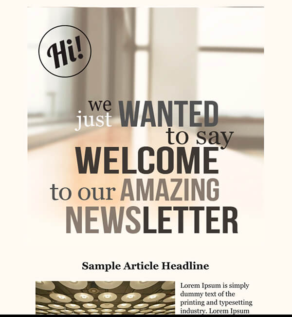 Newsletter Templates