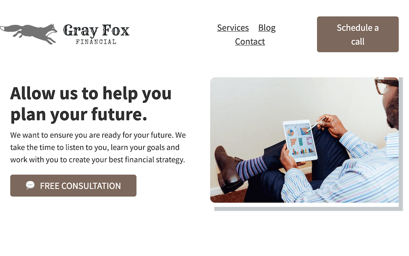Gray Fox Financial preview