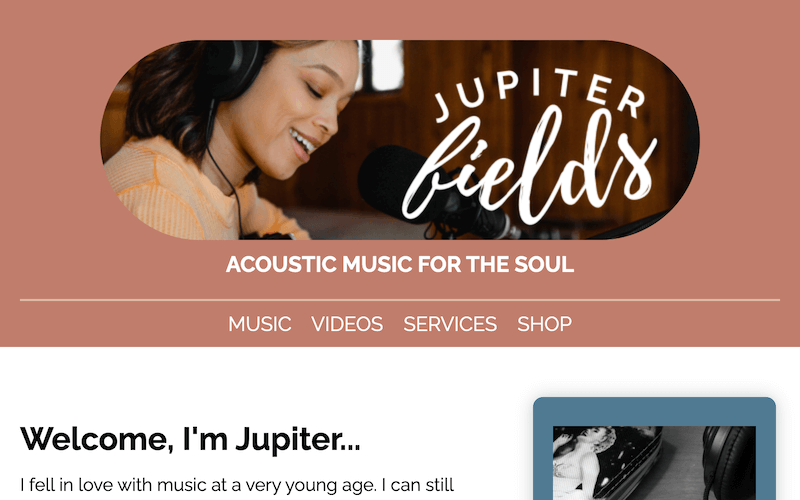 Jupiter Fields Music preview