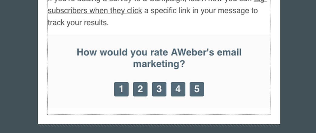 New Email Marketing Features AWeber Email Marketing