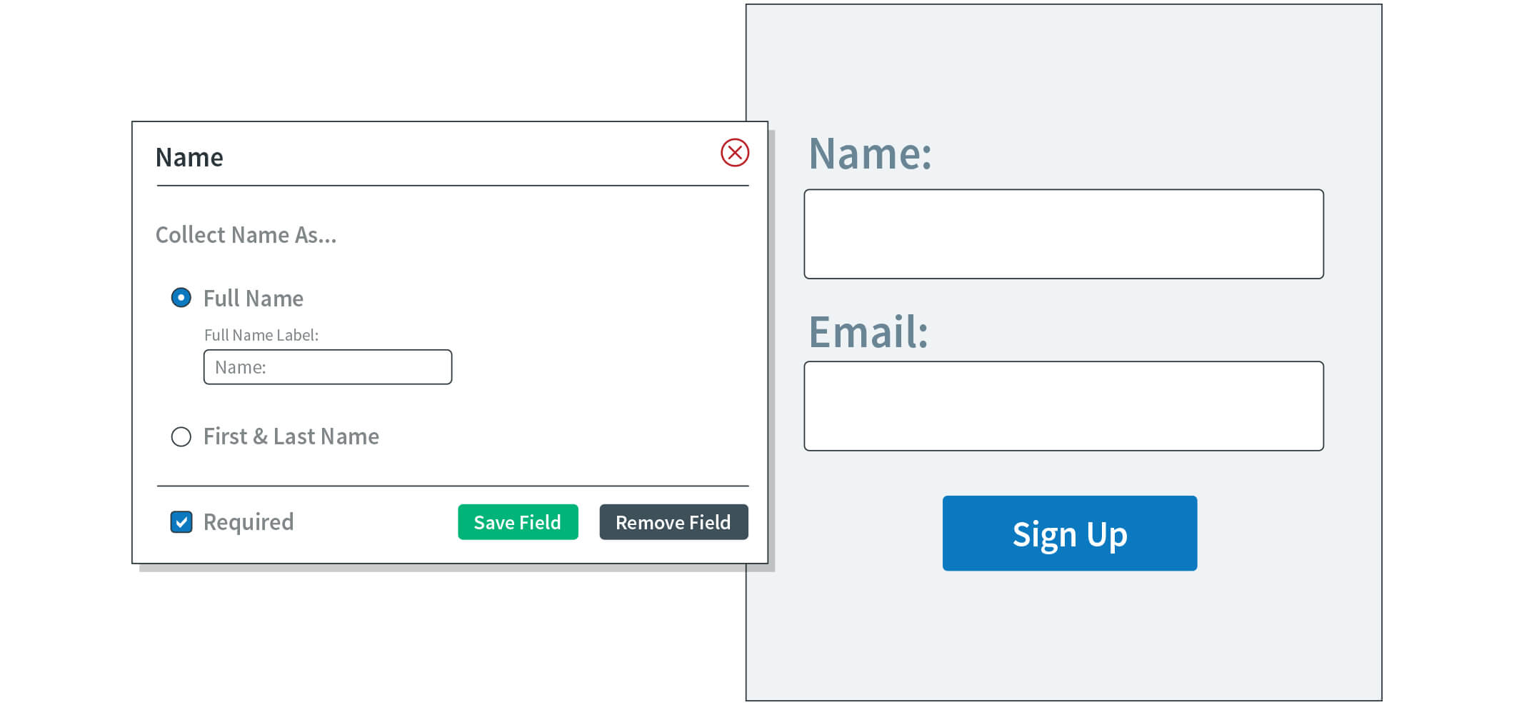 Email Sign Up Form Templates AWeber Email Marketing