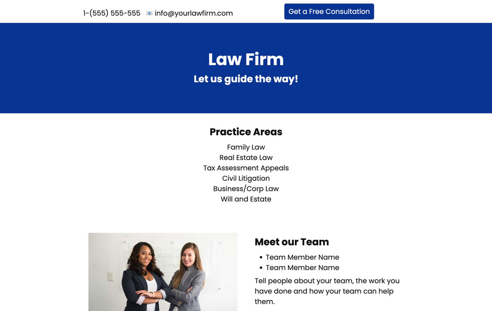 Law Firm preview
