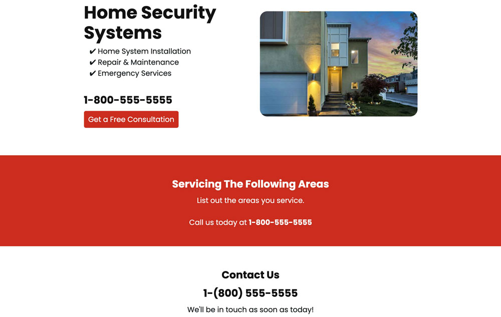 Home Security preview