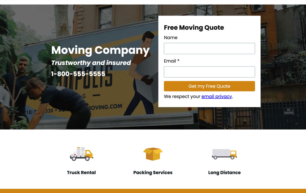 Moving Companies preview