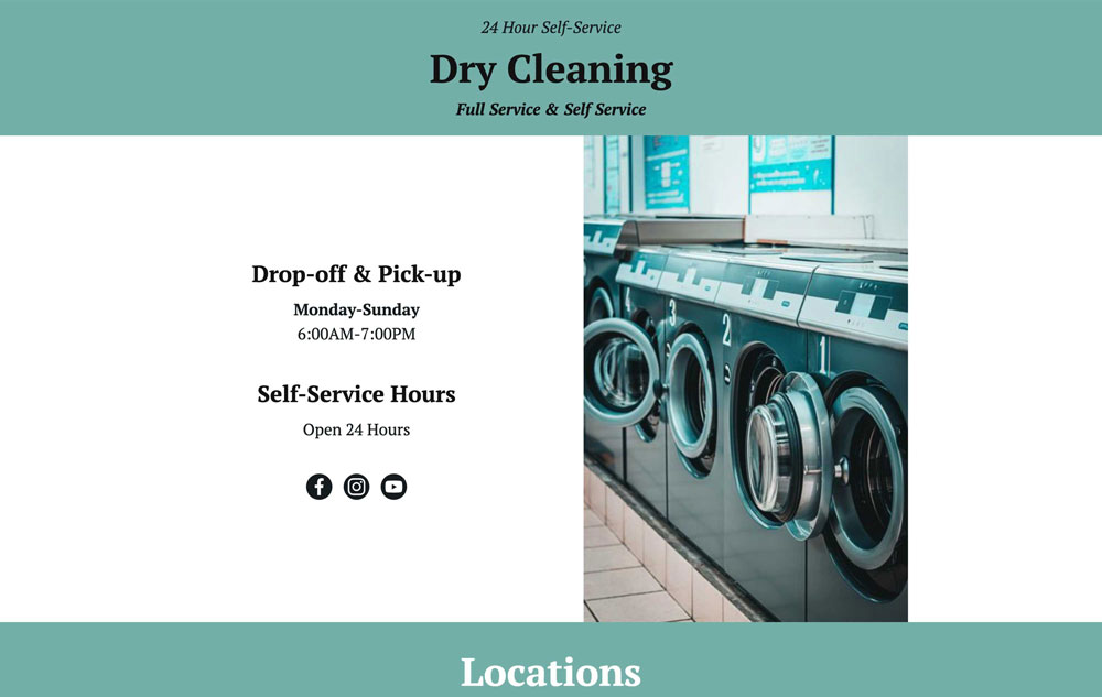 Dry Cleaners preview