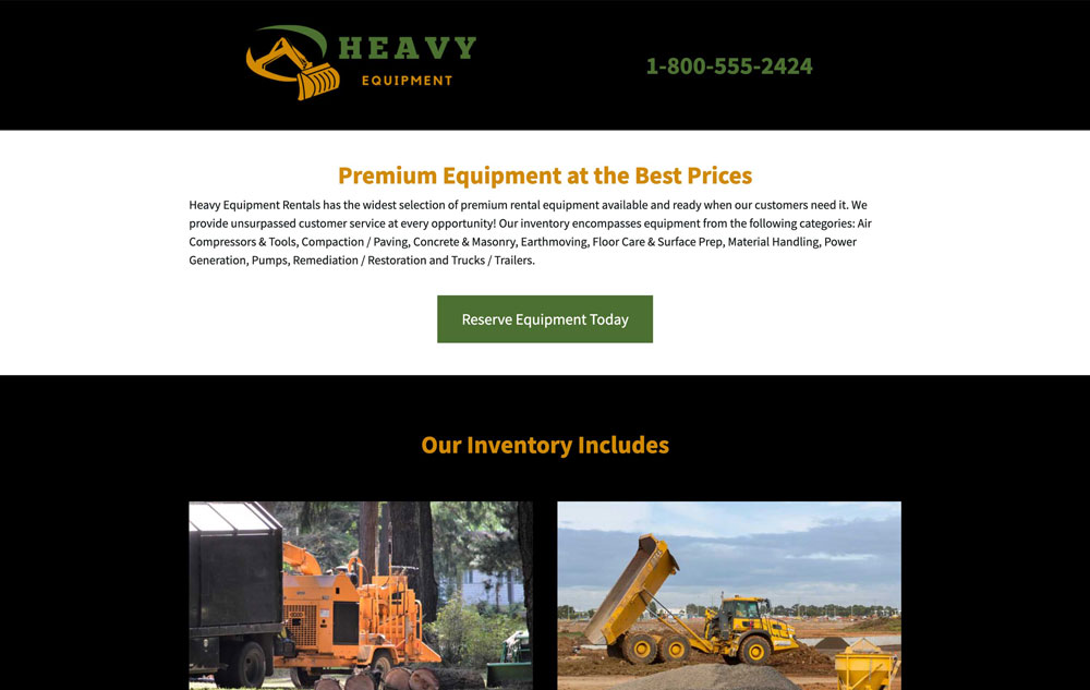 Equipment Rental preview