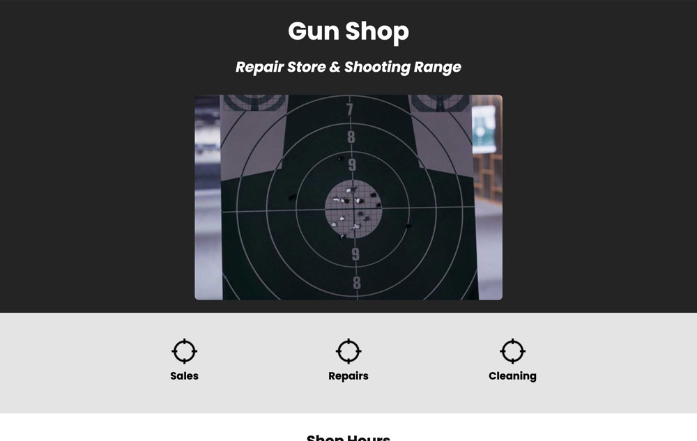 Gun Shop preview