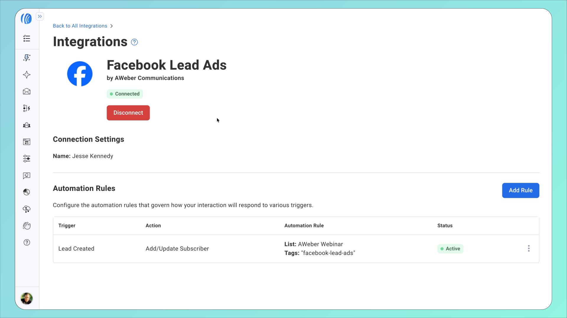 Facebook Lead Ads Integration