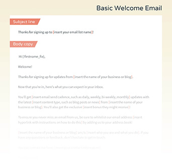 Better your automation with this email template.